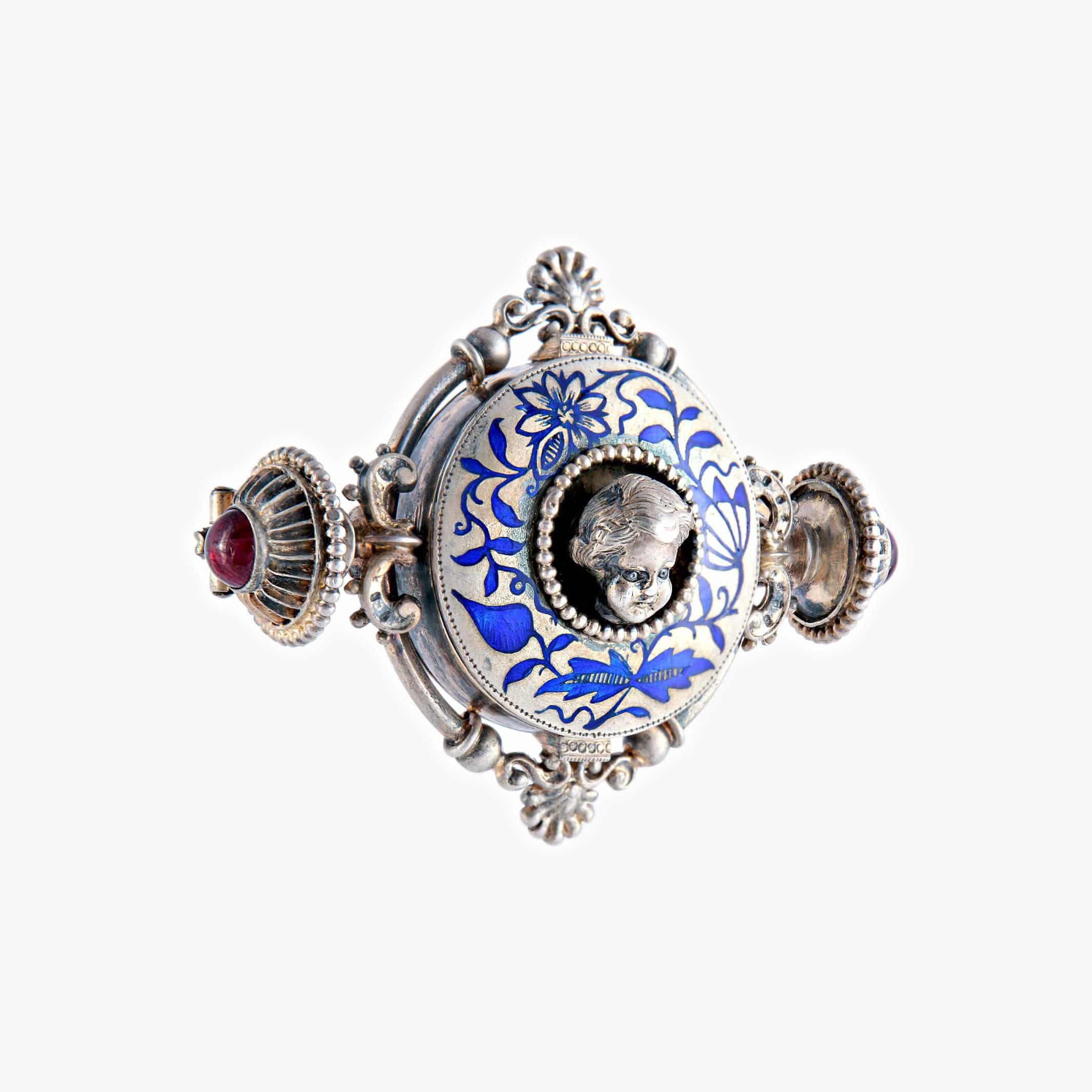 19th century neo-Renaissance brooch - Image 6