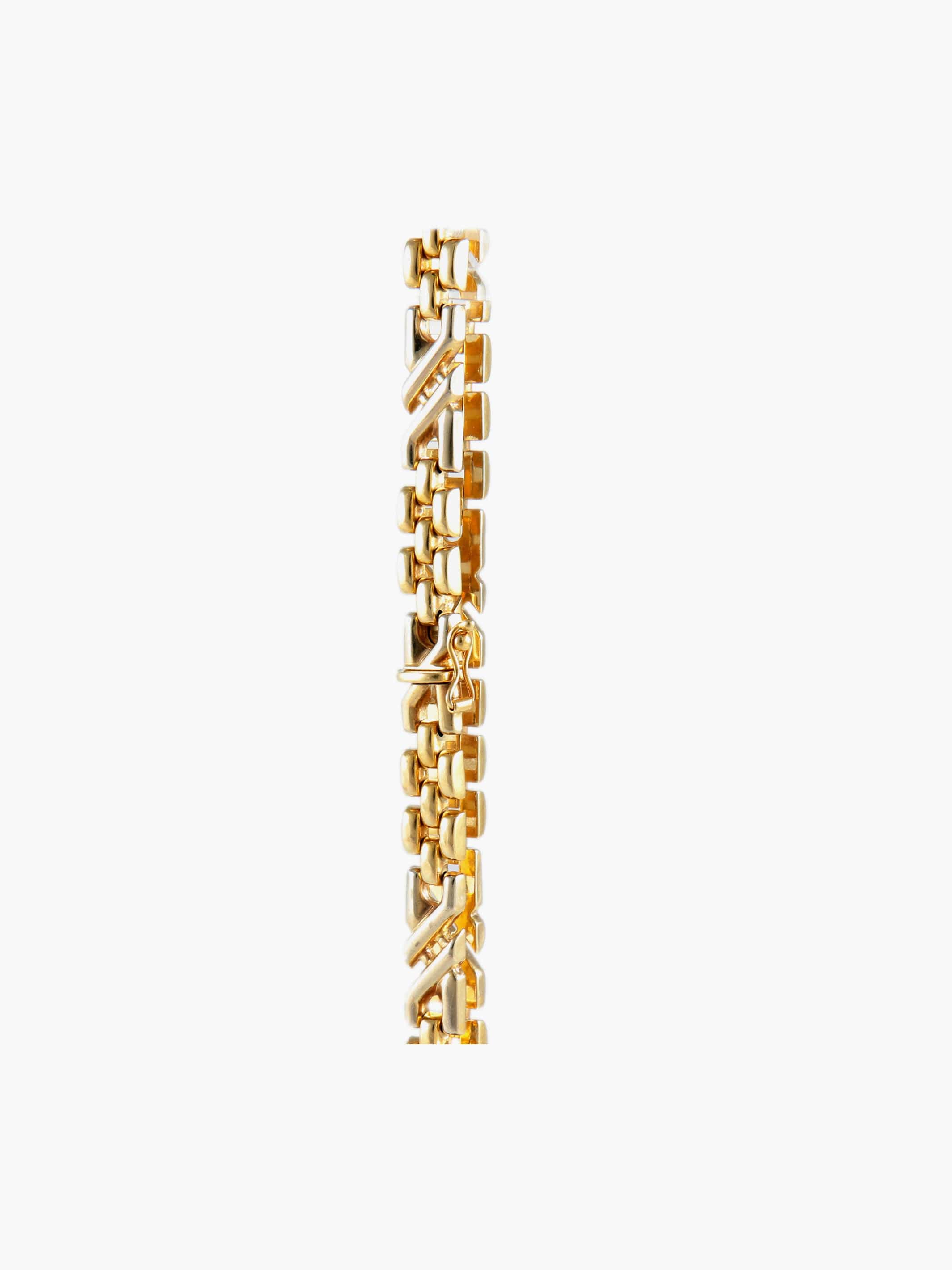 Two Gold Bracelet - Image 3