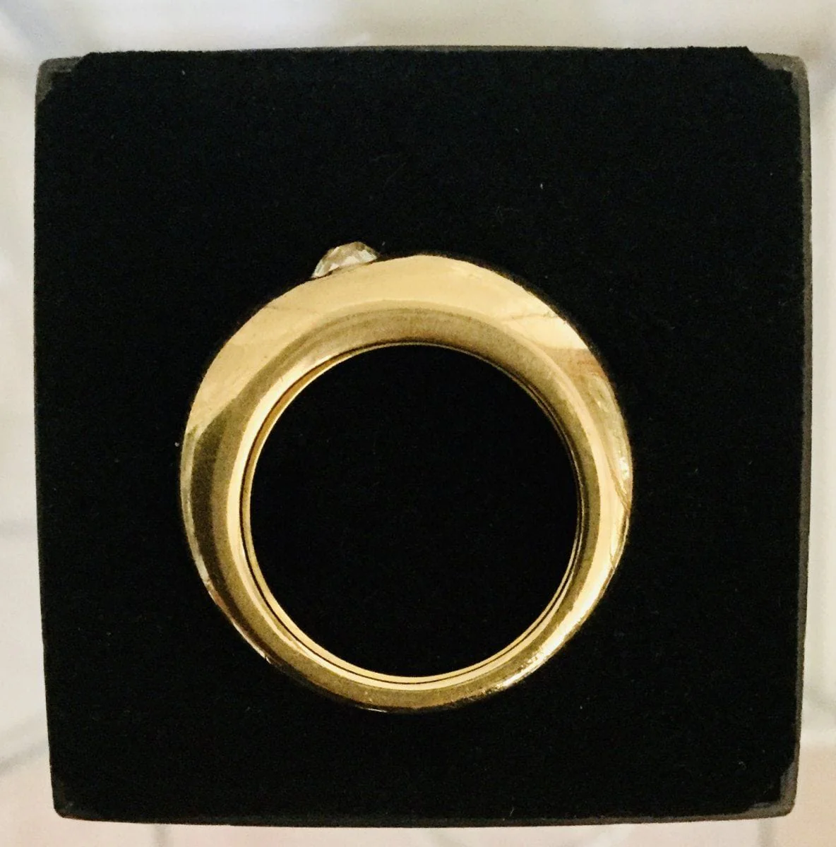 Yellow Gold & Diamond Ring - Image 8