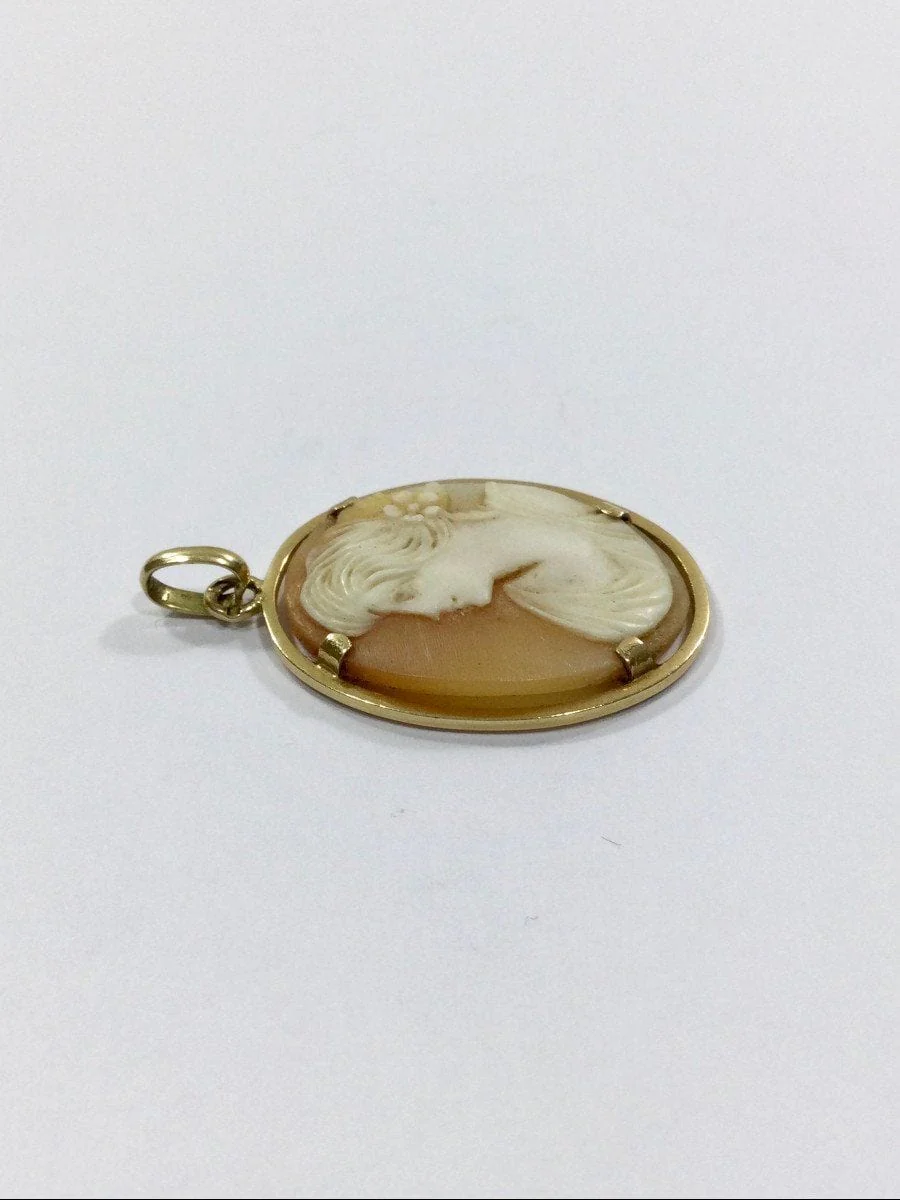 Pendant cameo shellfish - Image 7