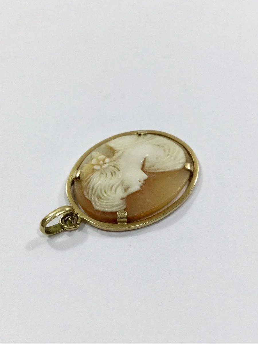 Pendant cameo shellfish - Image 8