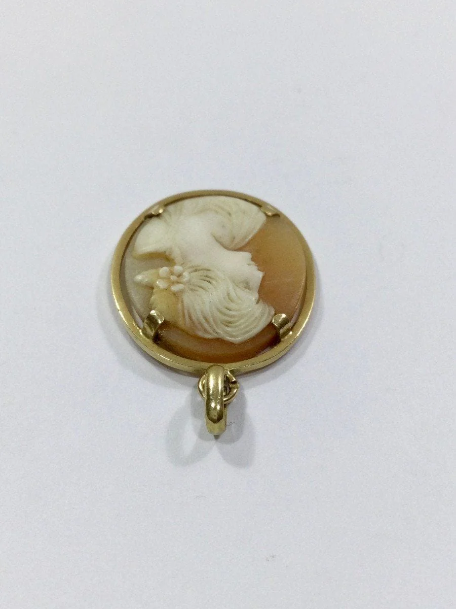 Pendant cameo shellfish - Image 9