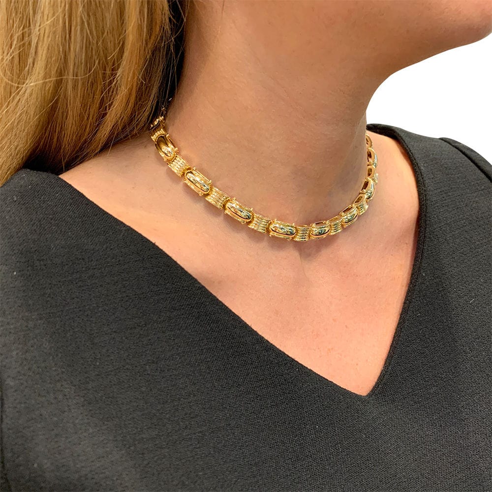 Necklace Boucheron in yellow gold. - Image 2