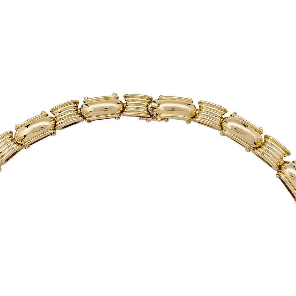 Necklace Boucheron in yellow gold. - Image 4