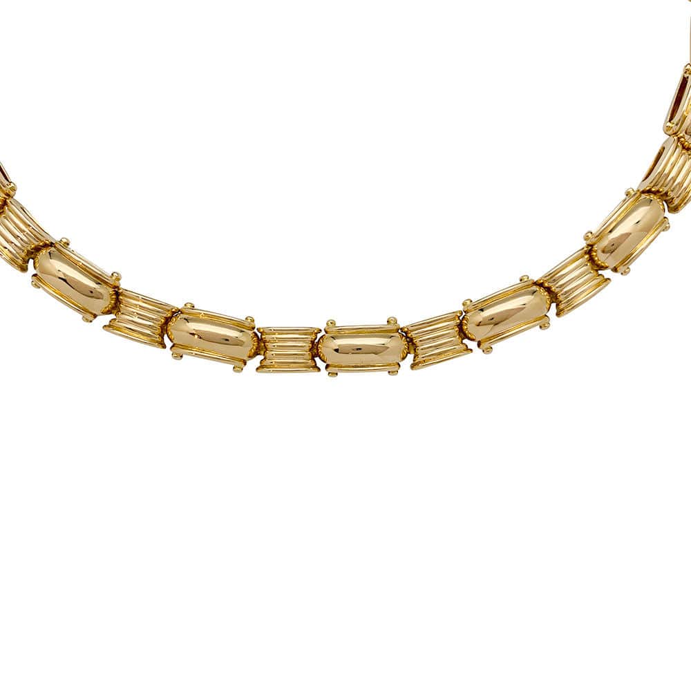 Necklace Boucheron in yellow gold. - Image 8