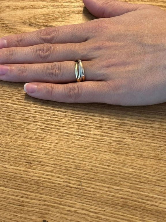 3 Gold Ring - Image 14