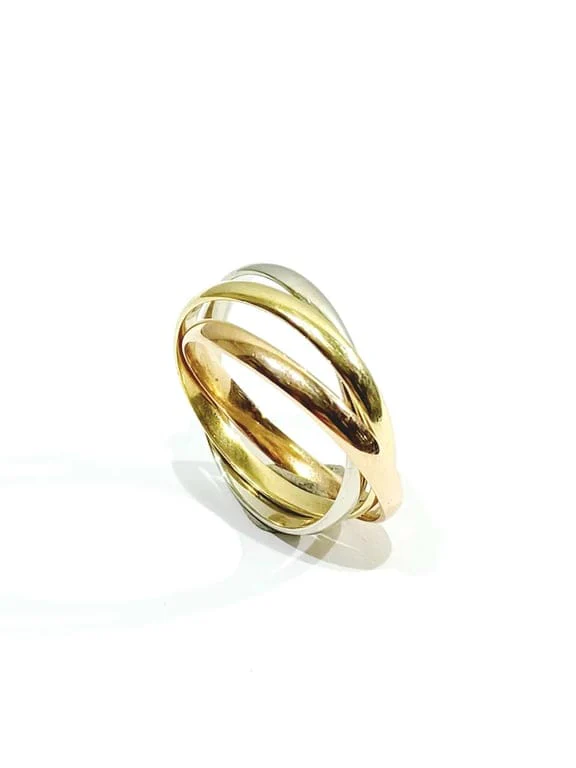 3 Gold Ring - Image 4