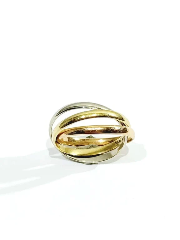3 Gold Ring - Image 5