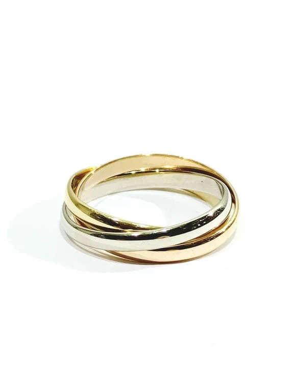 3 Gold Ring - Image 7