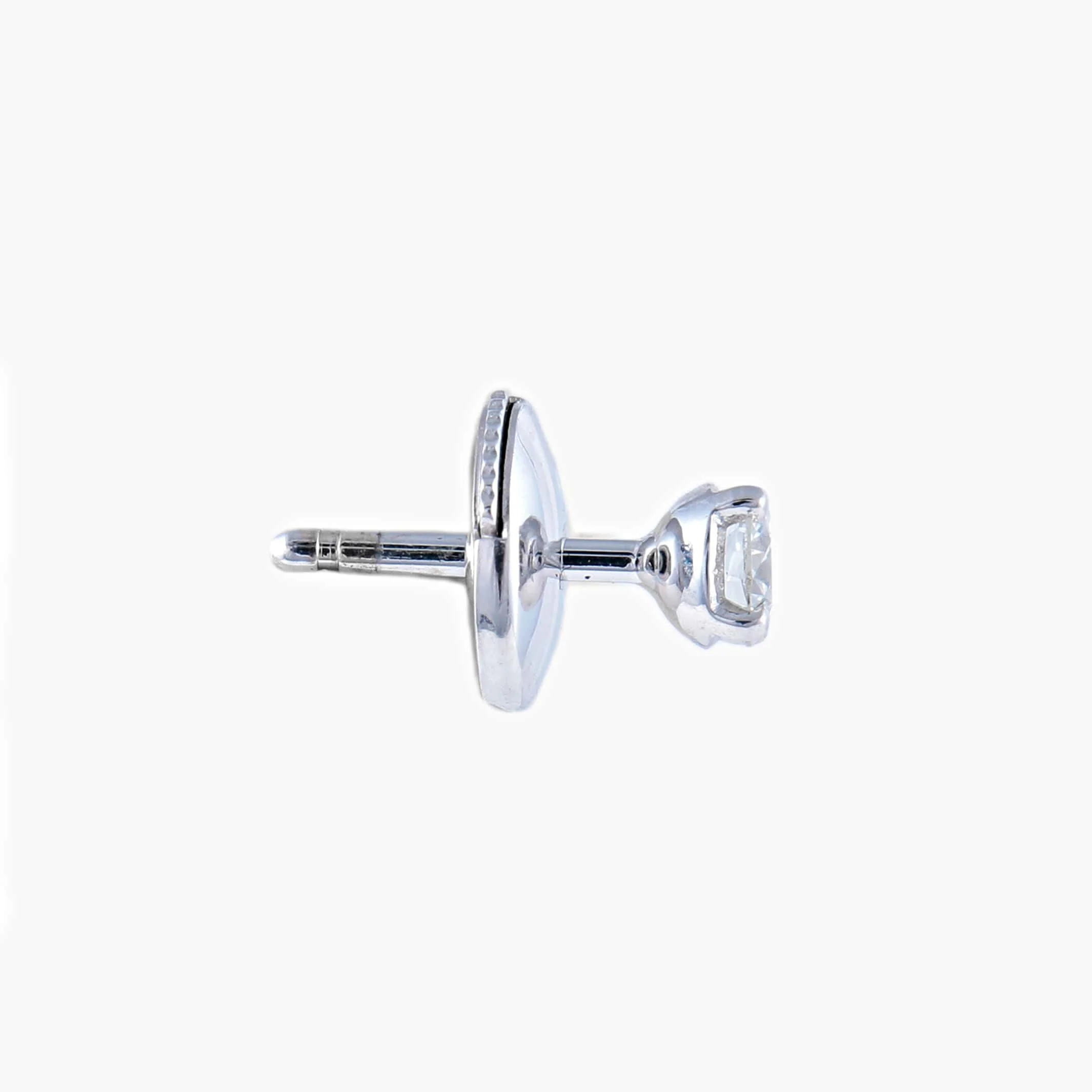 0.40ct Diamond Stud Earrings - Image 3