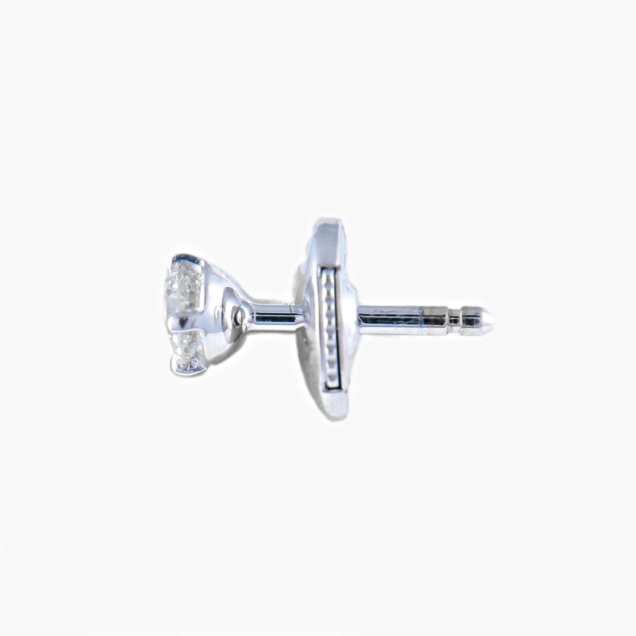 0.40ct Diamond Stud Earrings - Image 4