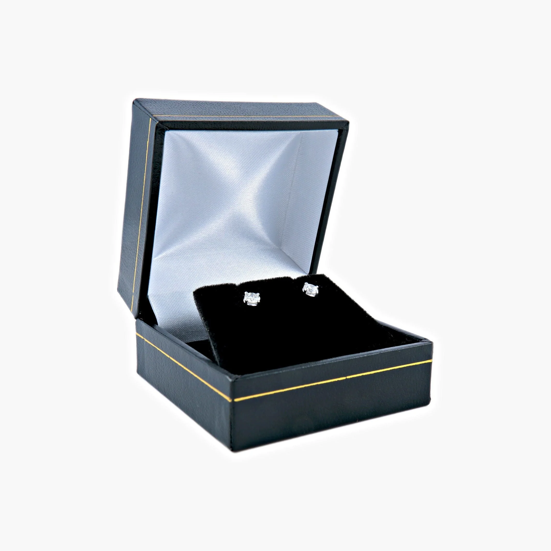0.40ct Diamond Stud Earrings - Image 7