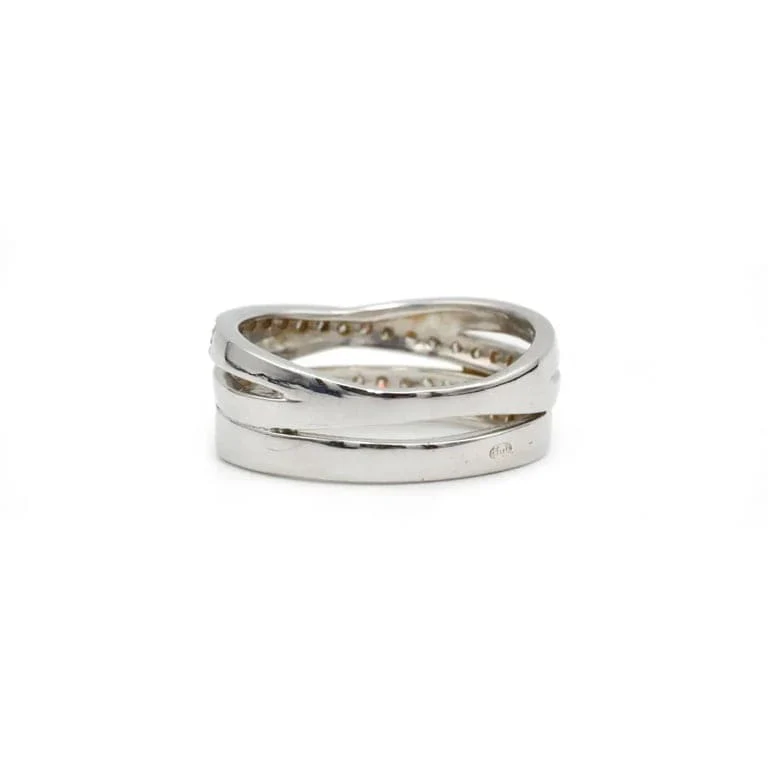 Ring - White gold and diamonds - Image 5