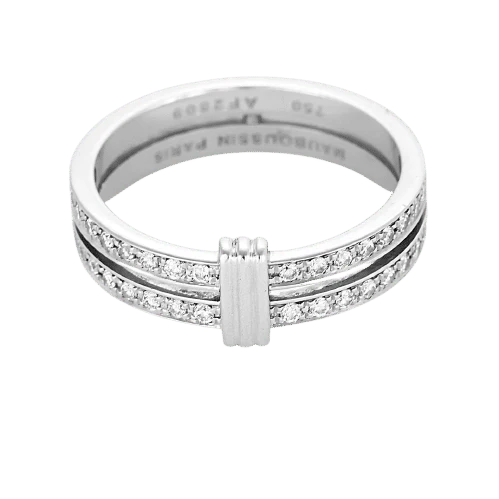 MAUBOUSSIN - White gold diamond ring