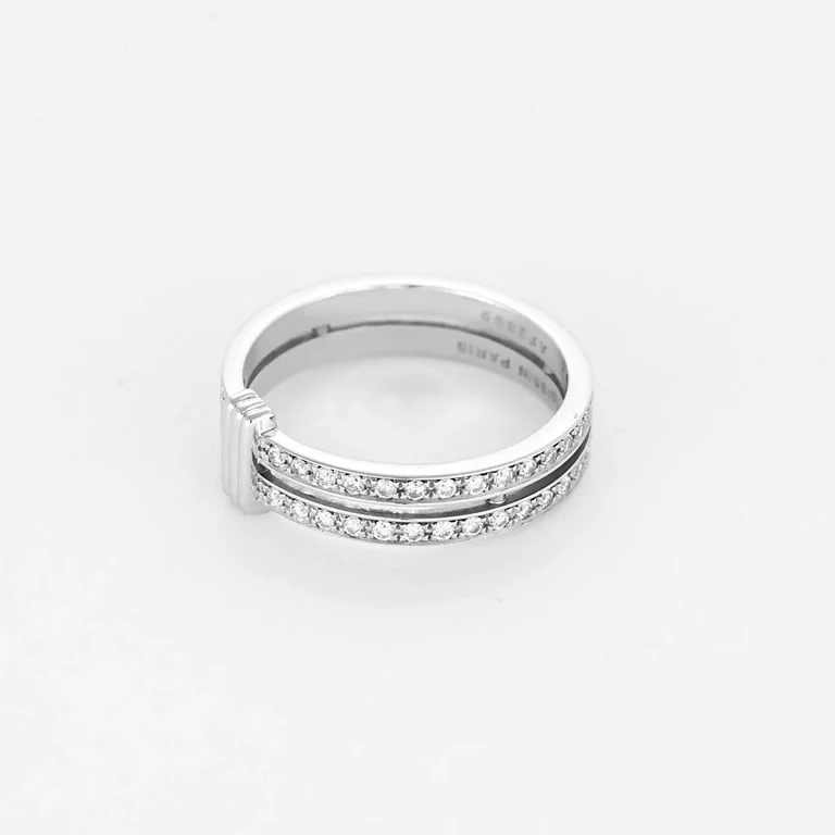 MAUBOUSSIN - White gold diamond ring - Image 3