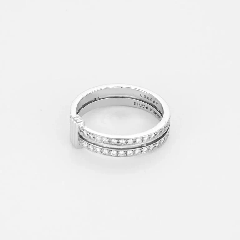 MAUBOUSSIN - White gold diamond ring - Image 4