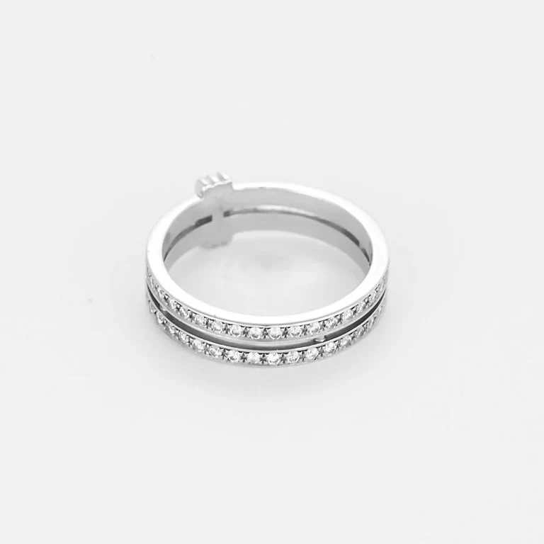 MAUBOUSSIN - White gold diamond ring - Image 5