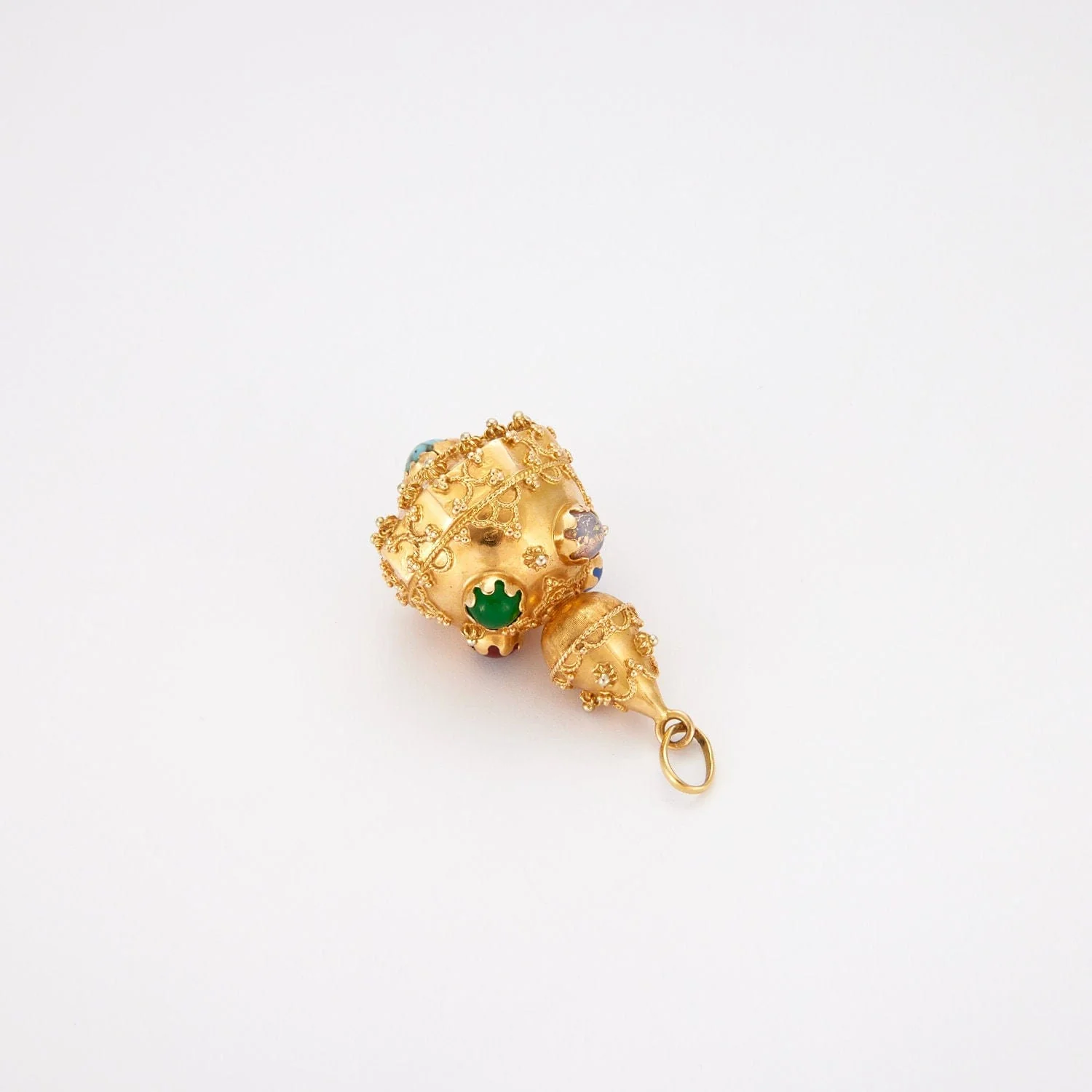 Lantern pendant Yellow gold - Image 3
