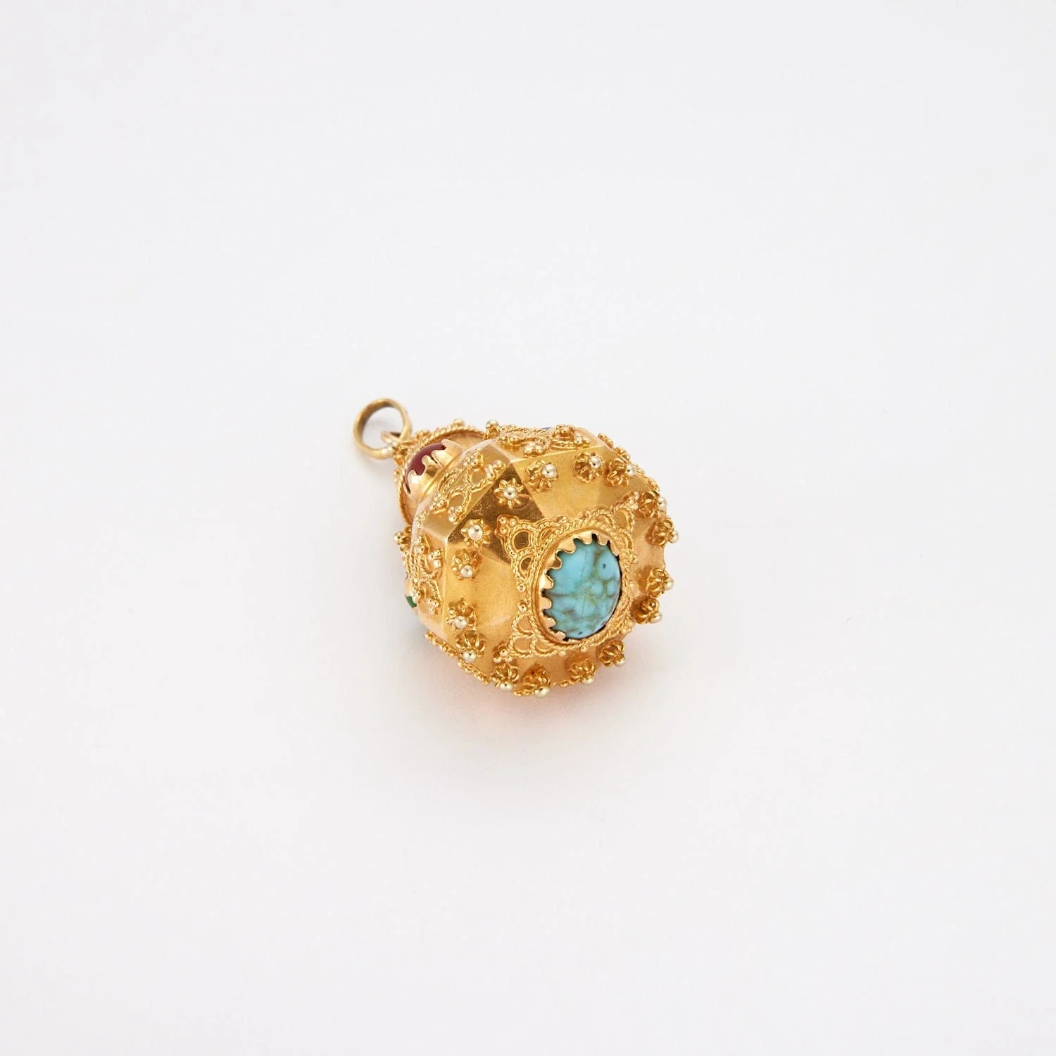 Lantern pendant Yellow gold - Image 5