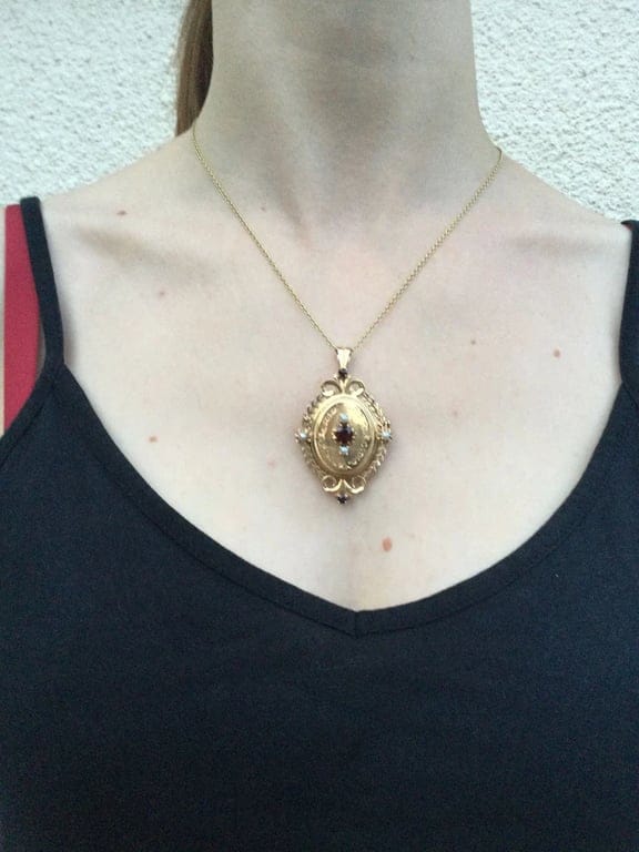 Napoleon III Gold Pendant - Image 2