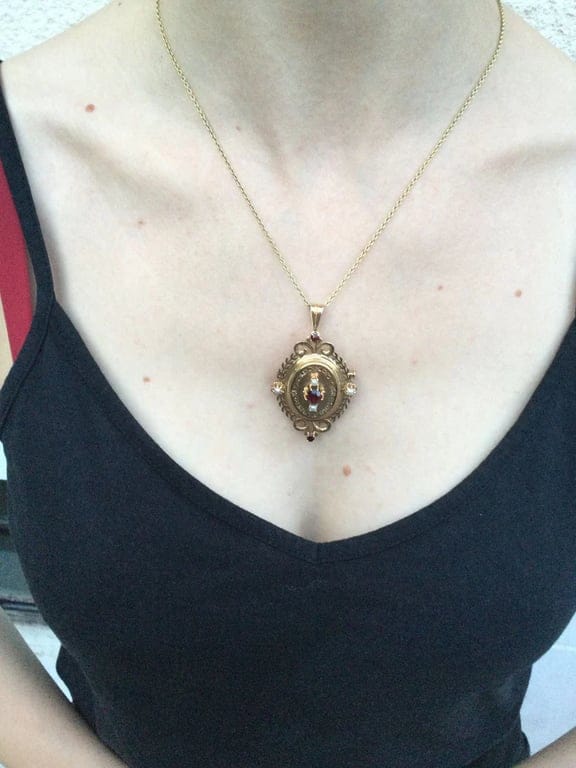 Napoleon III Gold Pendant - Image 4