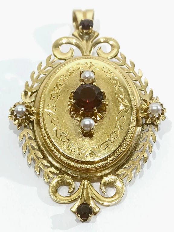 Napoleon III Gold Pendant - Image 6