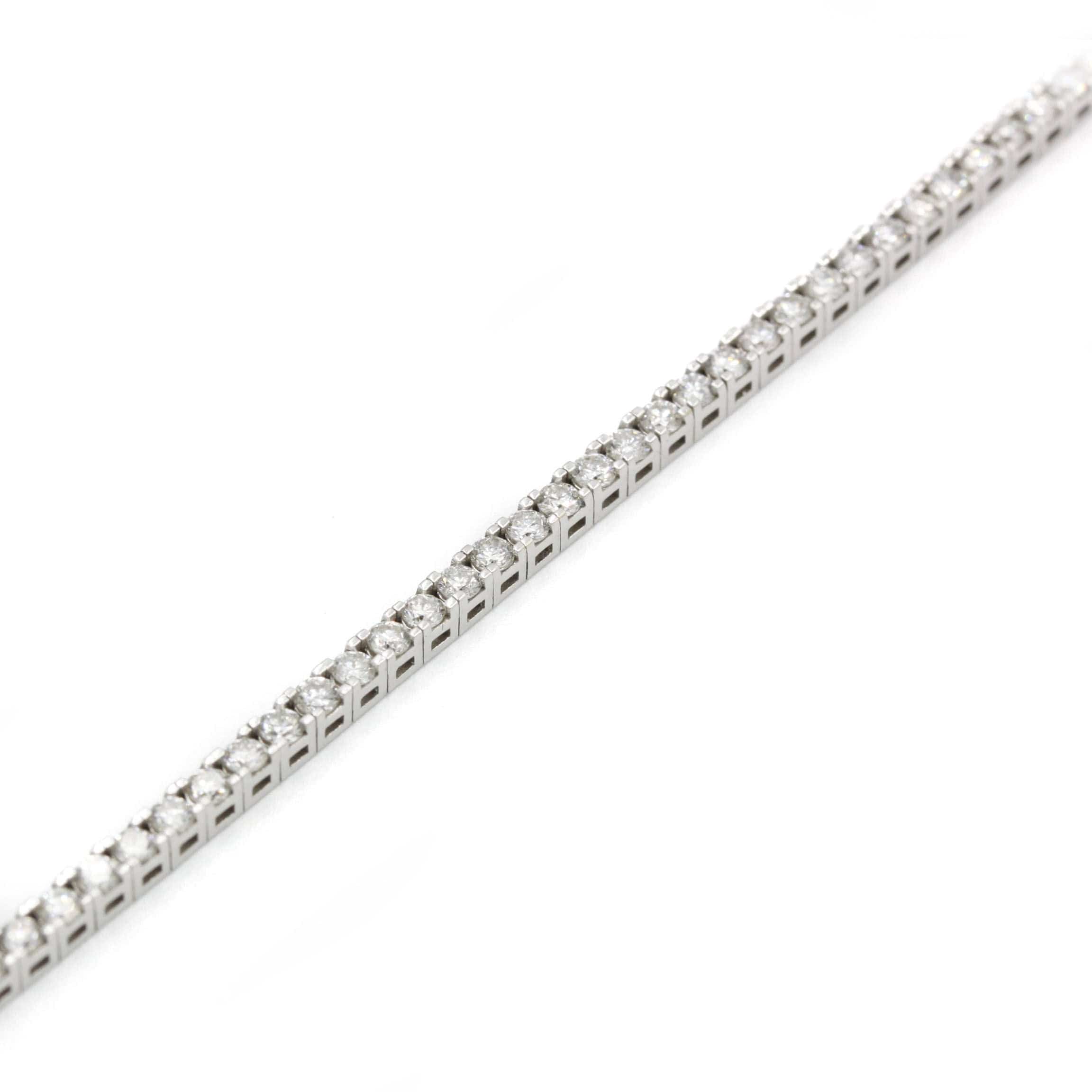 Bracelet - Gold & Diamonds - Image 2
