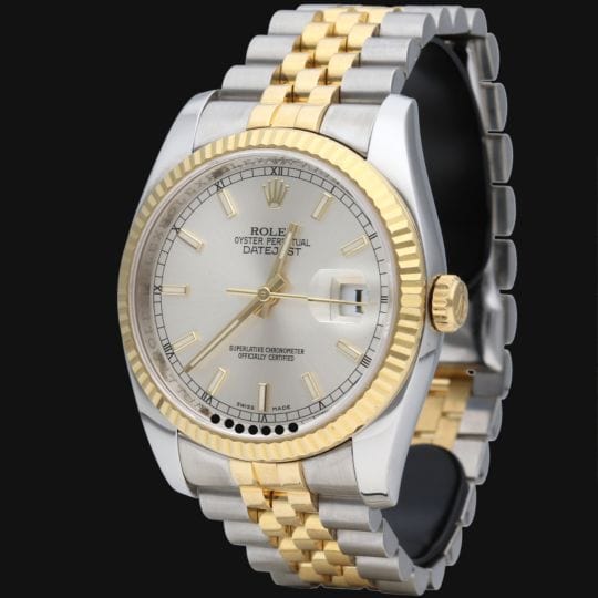 Rolex Date Just 36 Watch - Image 2