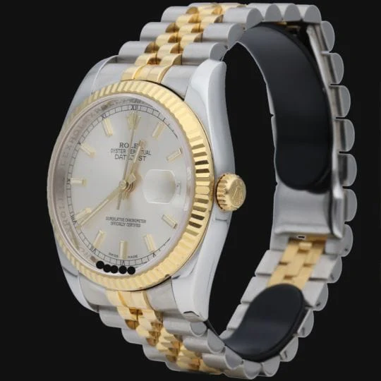 Rolex Date Just 36 Watch - Image 3