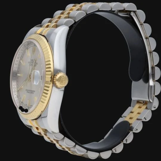Rolex Date Just 36 Watch - Image 4