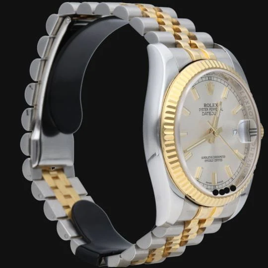 Rolex Date Just 36 Watch - Image 6