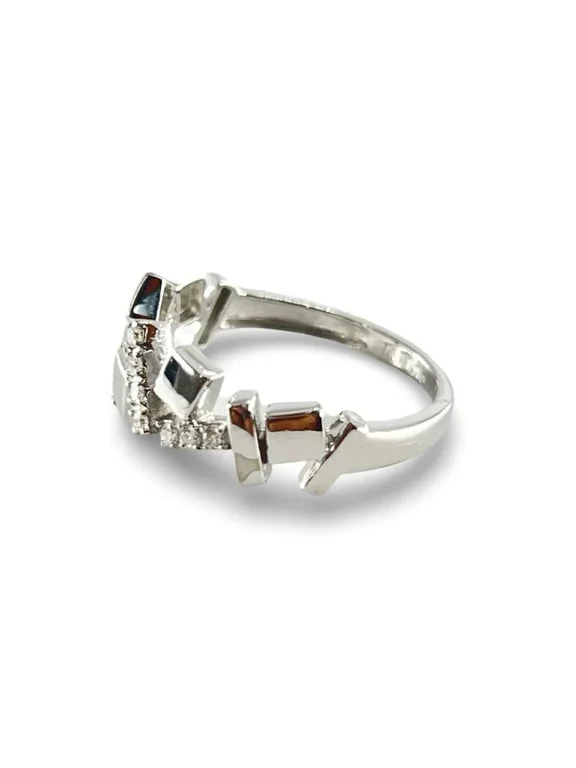 Gold and diamond ring - Image 2