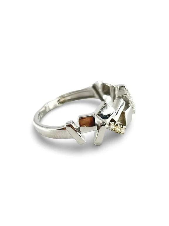Gold and diamond ring - Image 3