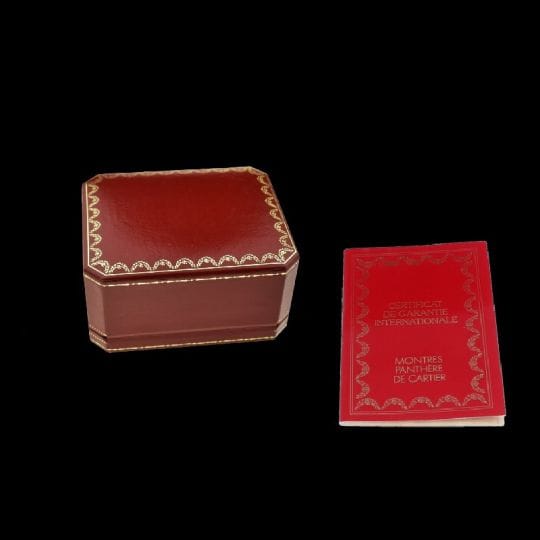 Cartier Panthere Pm Watch  - Image 11