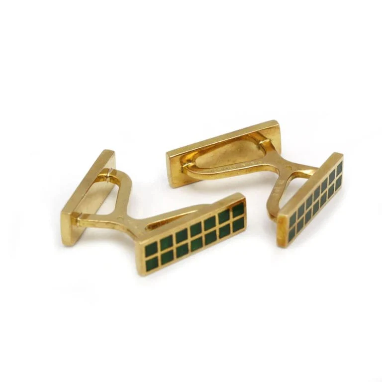 Enamel Cufflinks - Hermès