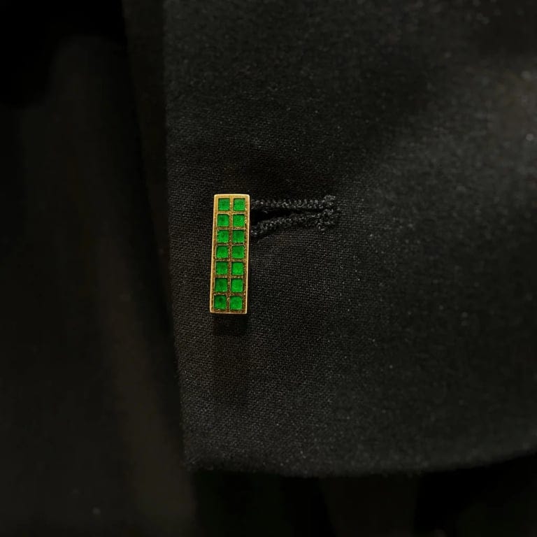 Enamel Cufflinks - Hermès - Image 5
