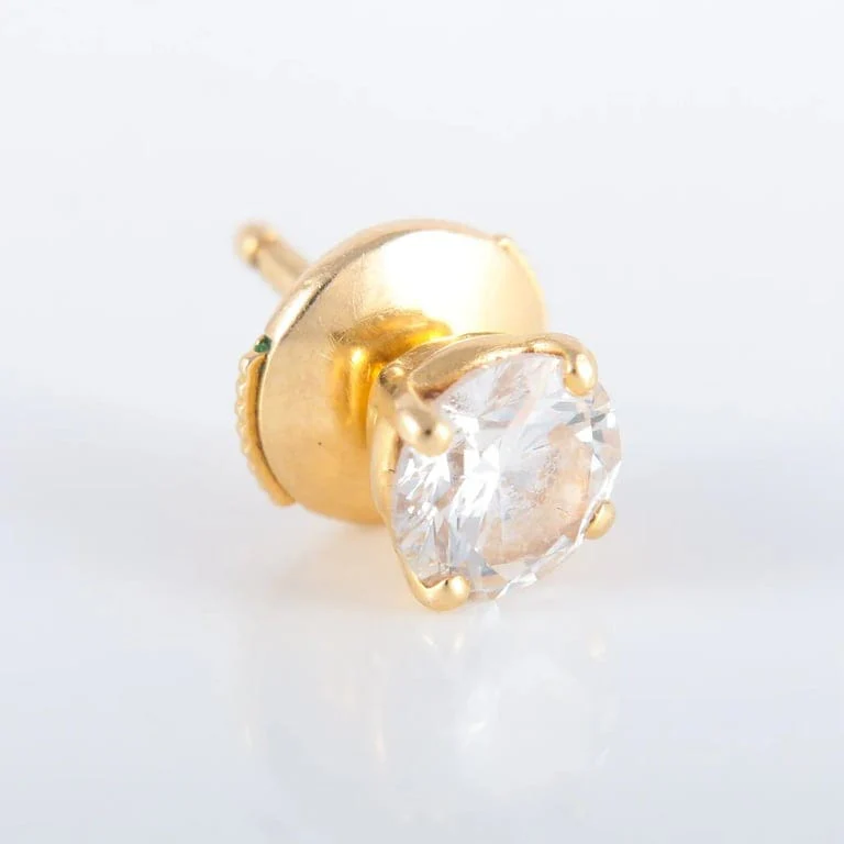 1.40ct Diamond Stud Earrings - Image 3