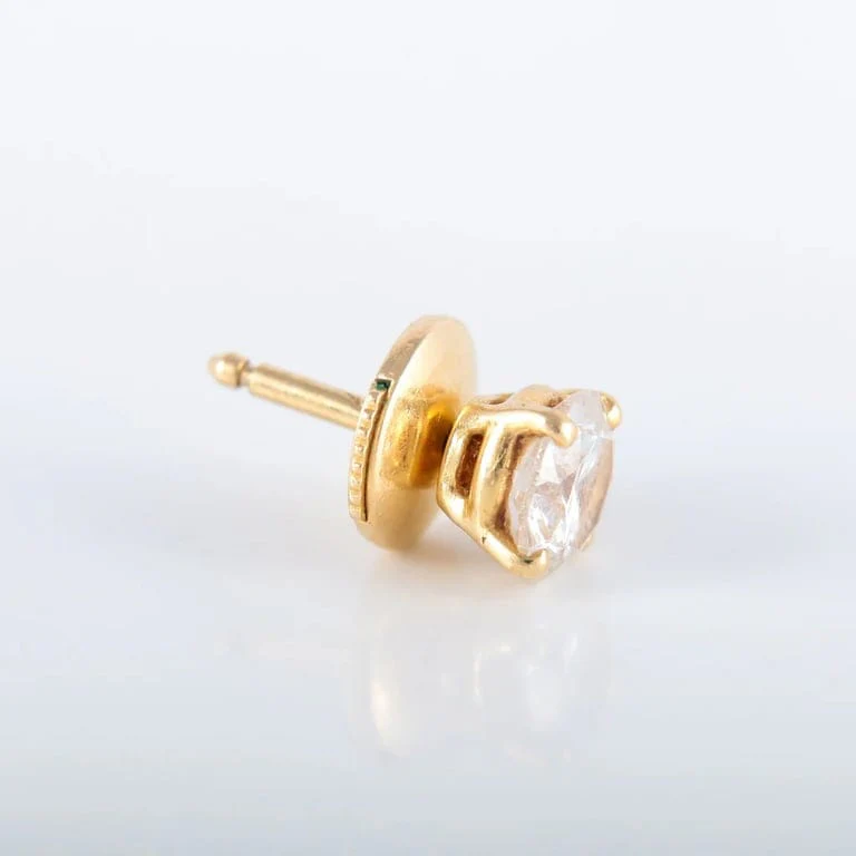 1.40ct Diamond Stud Earrings - Image 4