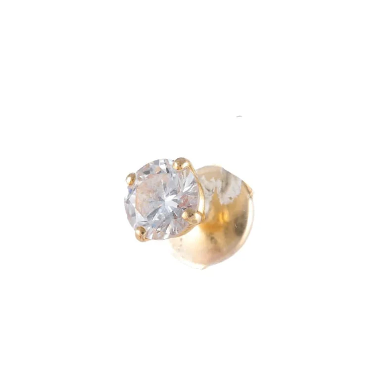 1.40ct Diamond Stud Earrings - Image 5