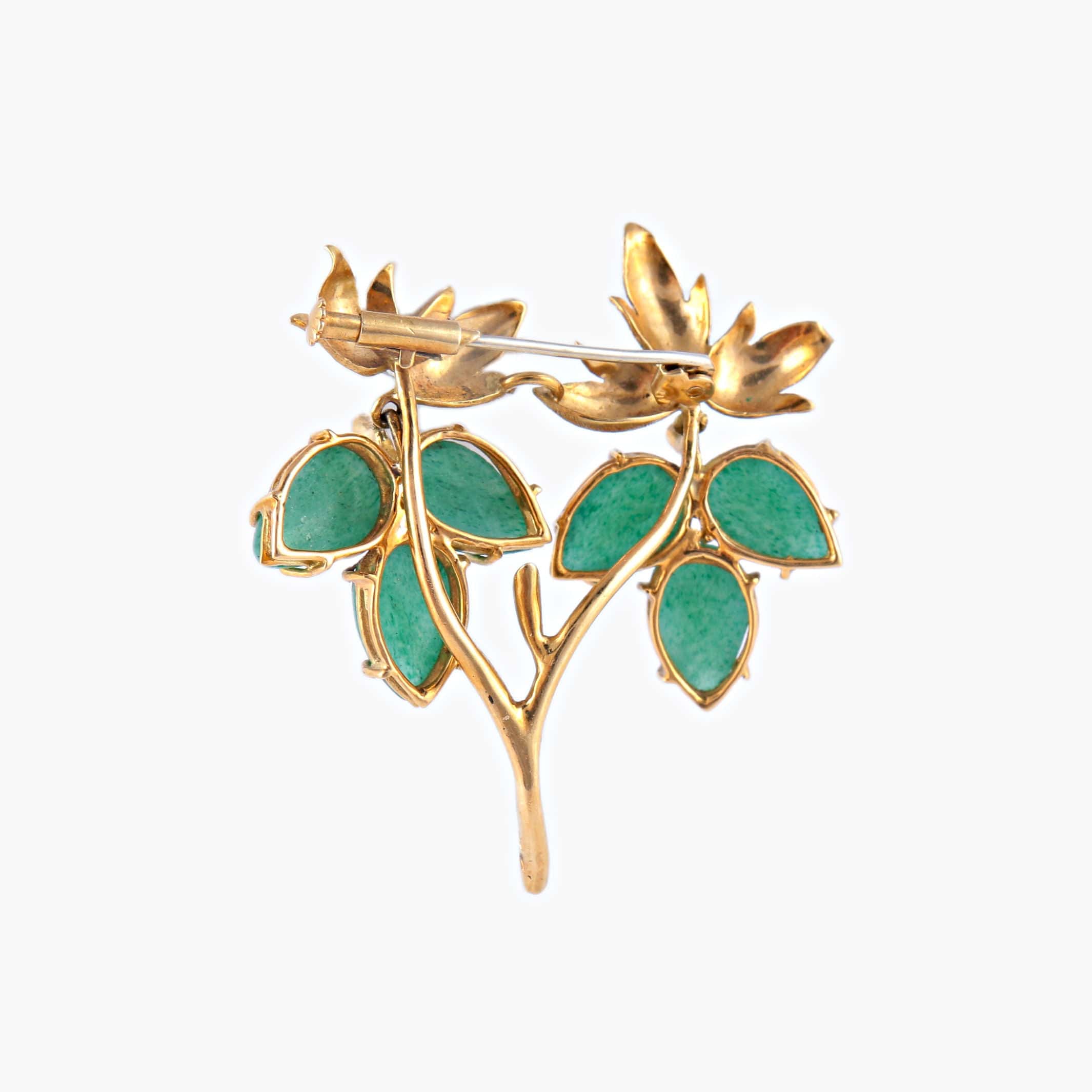 Brooch Bunches of grapes - Image 5