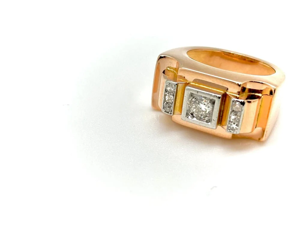 ART DECO RING