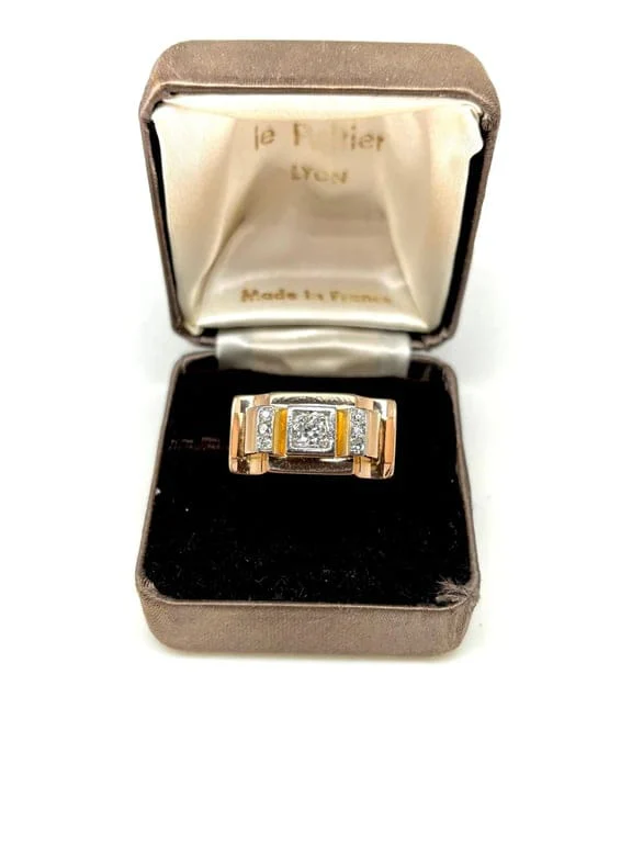 ART DECO RING - Image 4