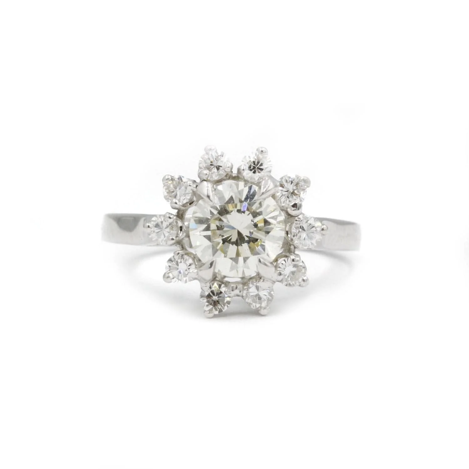 Gold & Diamond Ring