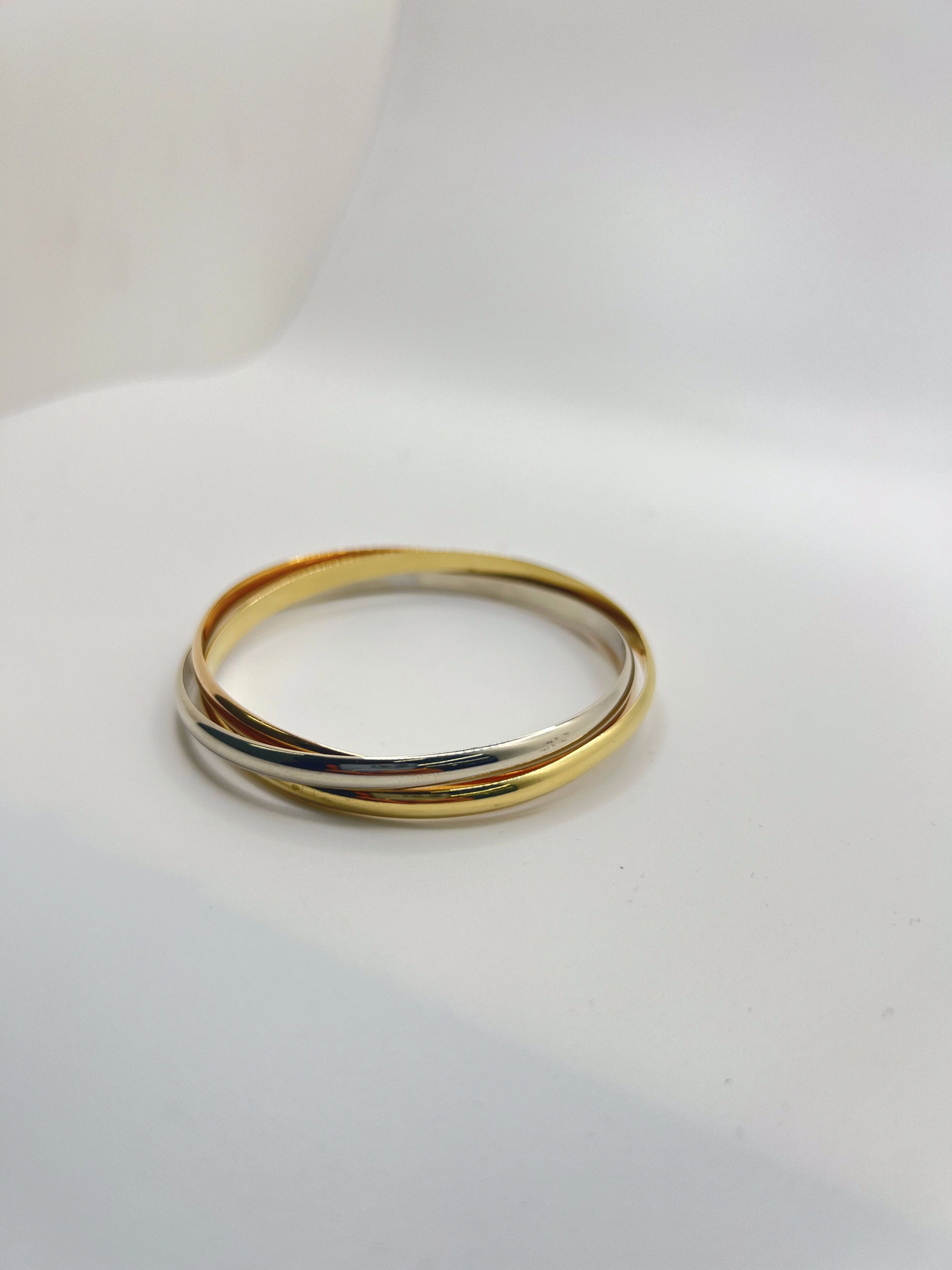 3 gold bracelet - Image 10