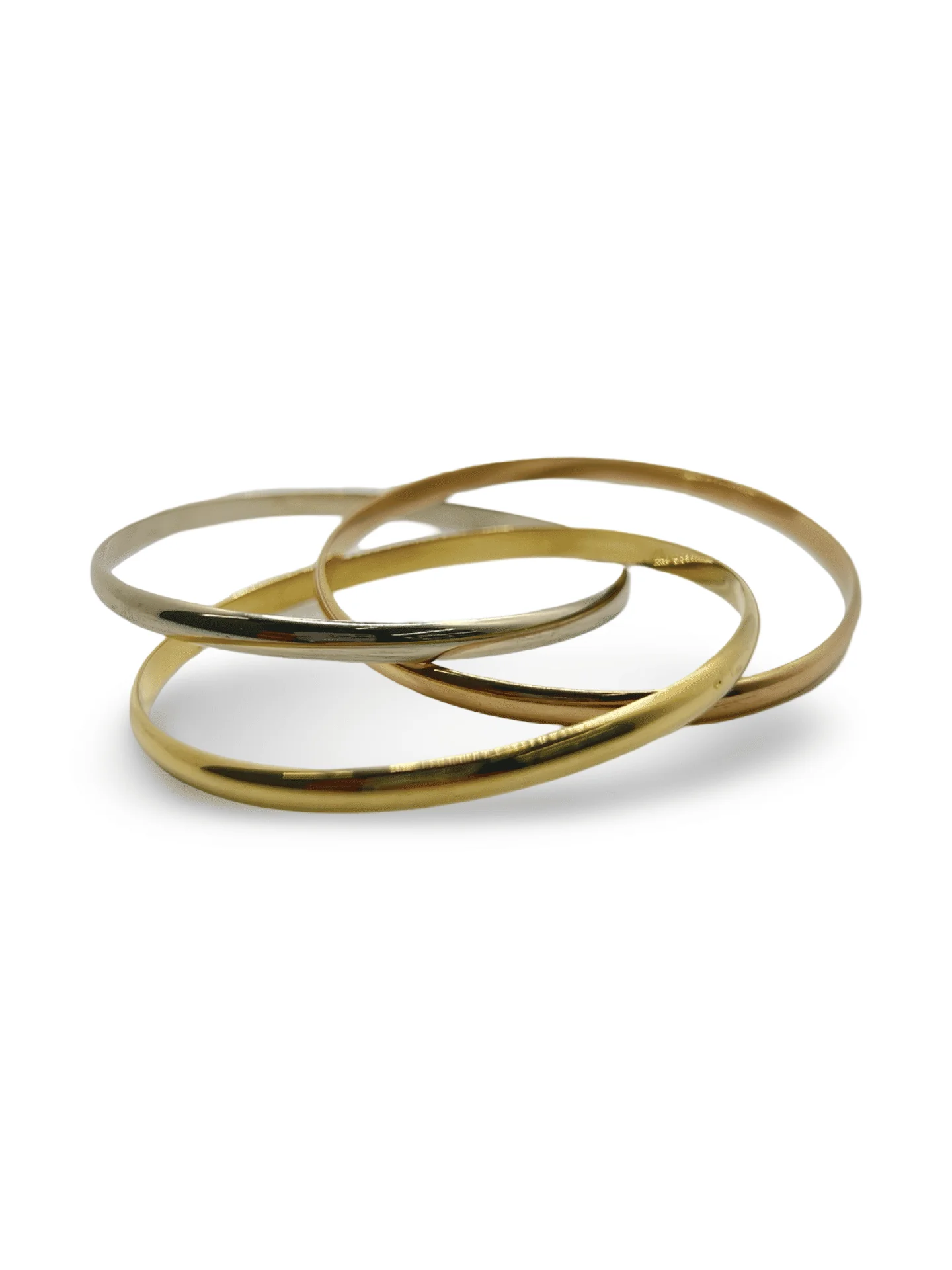 3 gold bracelet - Image 3