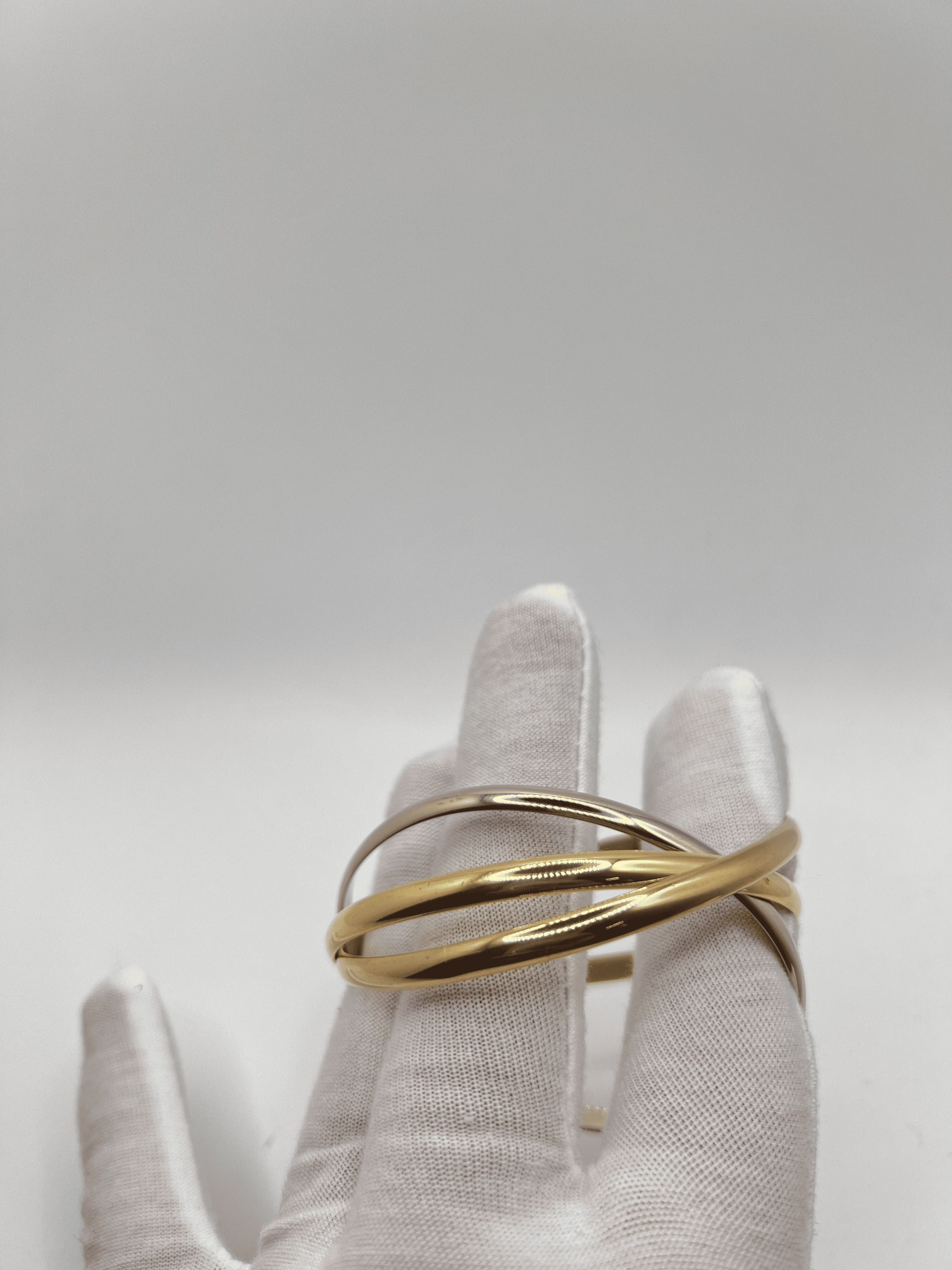 3 gold bracelet - Image 7
