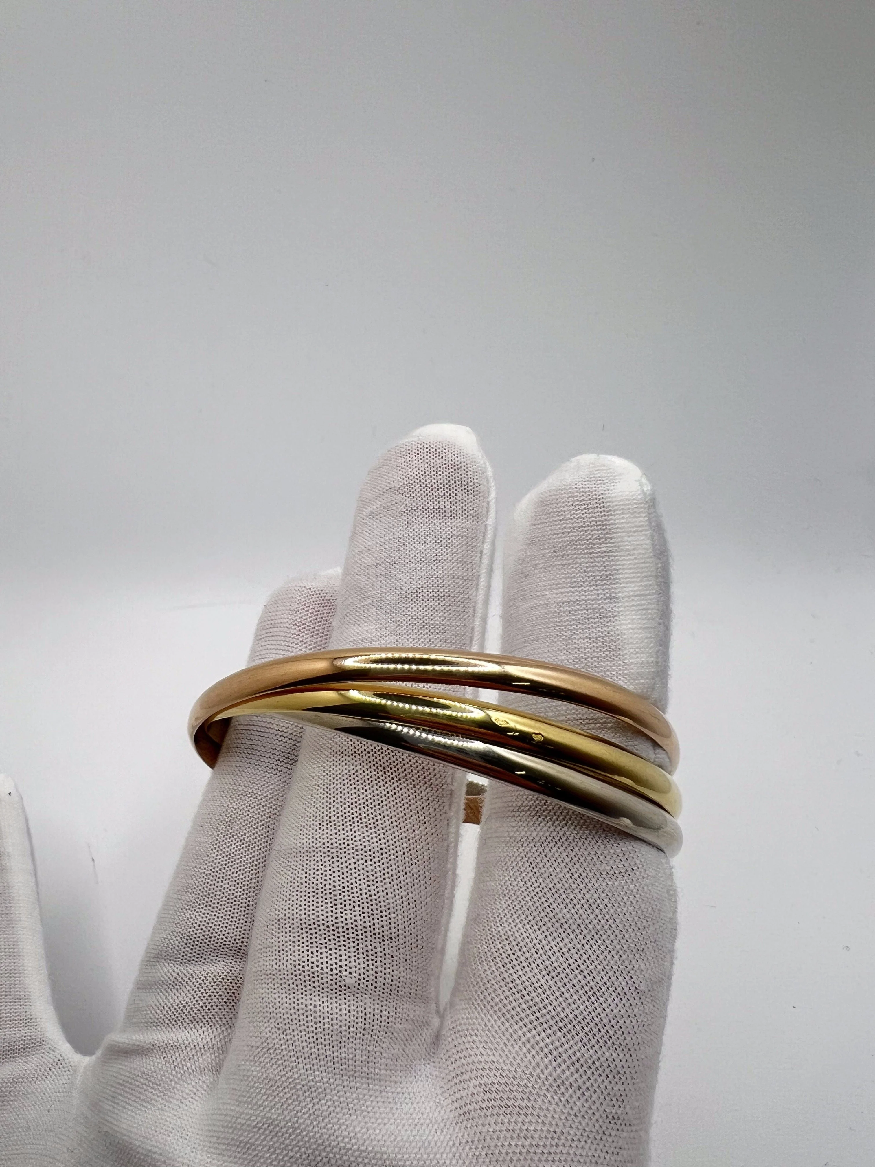 3 gold bracelet - Image 8