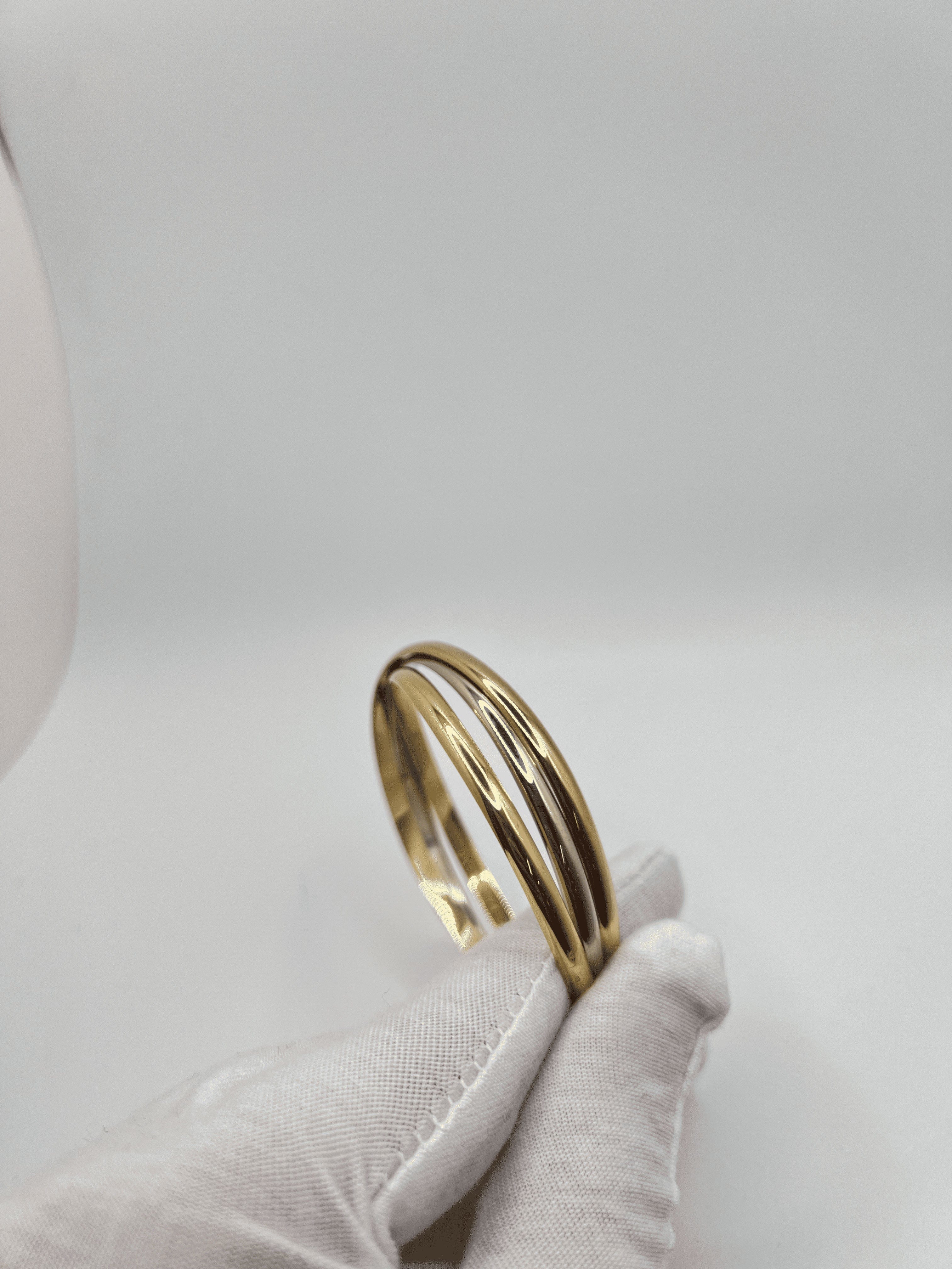 3 gold bracelet - Image 9