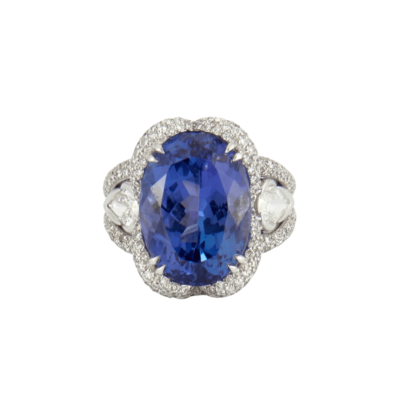 Tanzanite cocktail ring