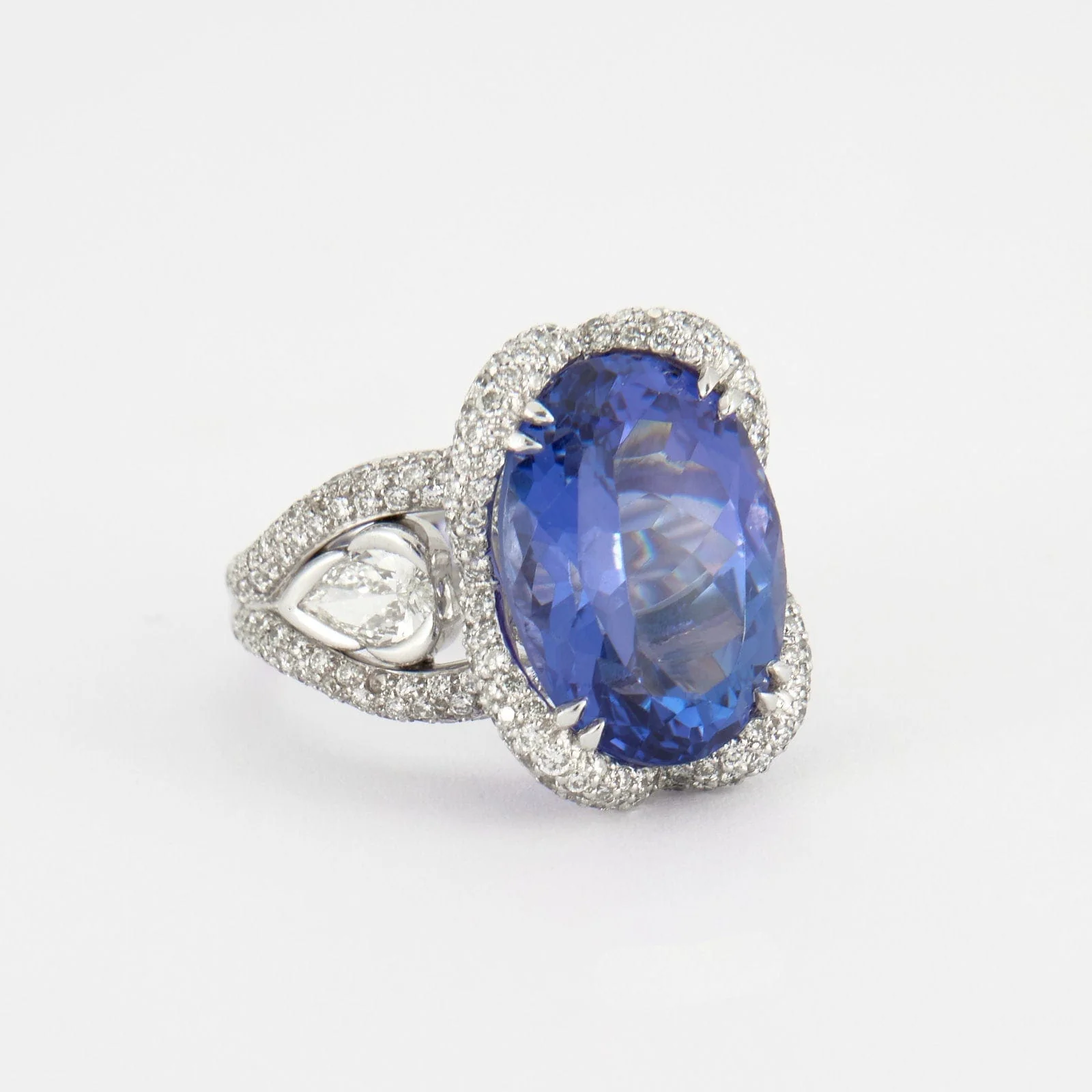 Tanzanite cocktail ring - Image 7